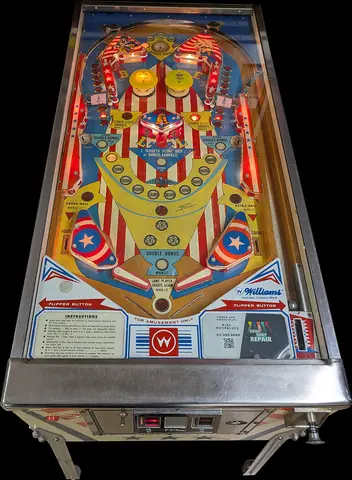 Liberty Bell playfield