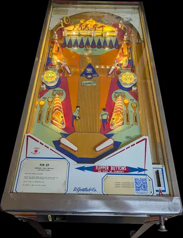 King Pin / Pin-up playfield