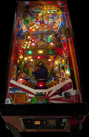 Bushido playfield