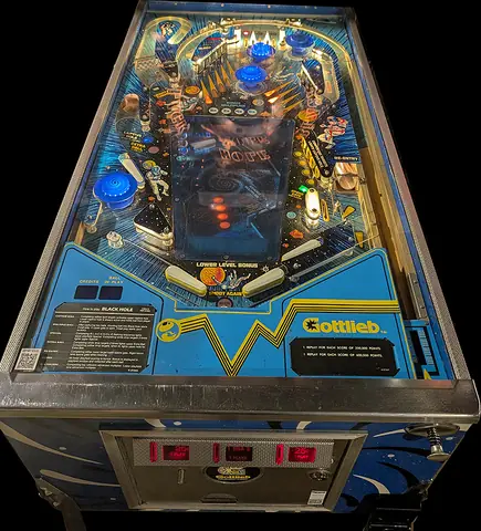 Black Hole playfield