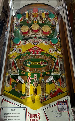 Go-Cart playfield