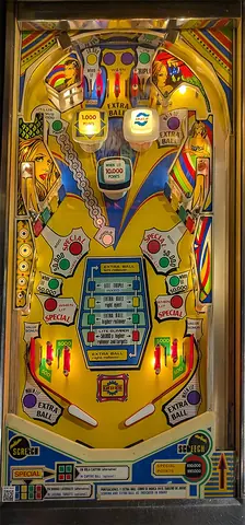 Screech playfield