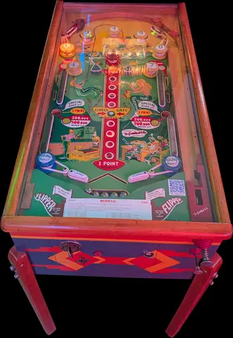 Mermaid playfield