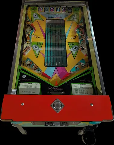 Winner playfield