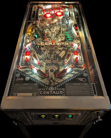 Centaur playfield