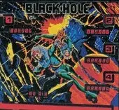Blackout backglass