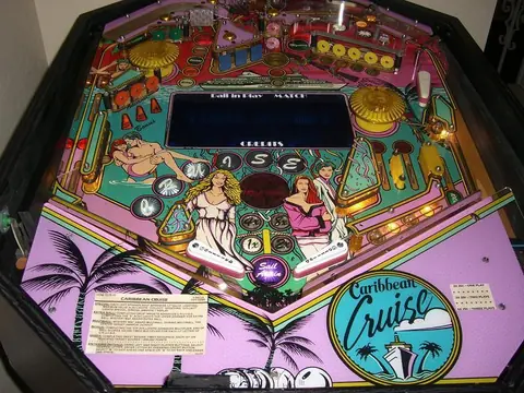 Caribbean Cruise playfield
