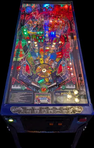 Monster Bash playfield