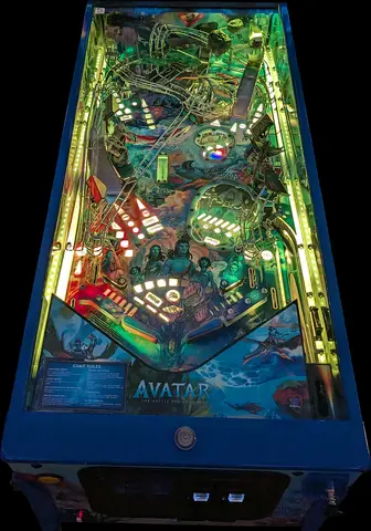 Avatar: The Battle for Pandora playfield