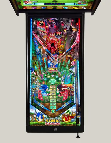Sonic the Hedgehog playfield