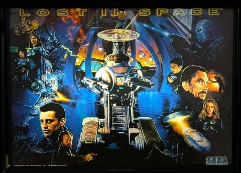 Lost In Space backglass