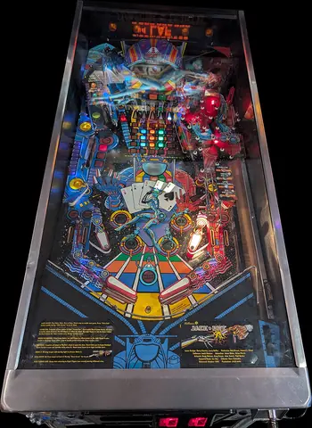Jack•Bot playfield