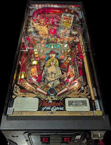 Phantom of the Opera playfield