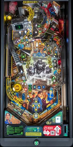 Fallout playfield
