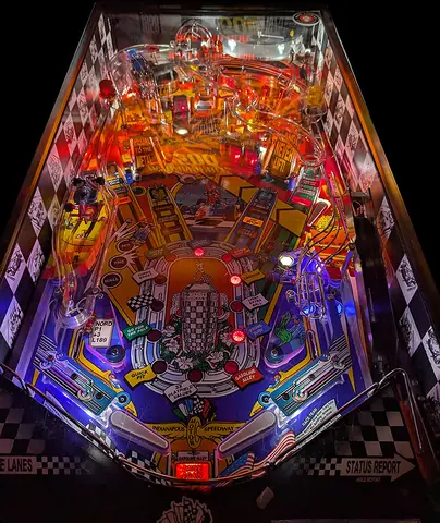 Indianapolis 500 playfield