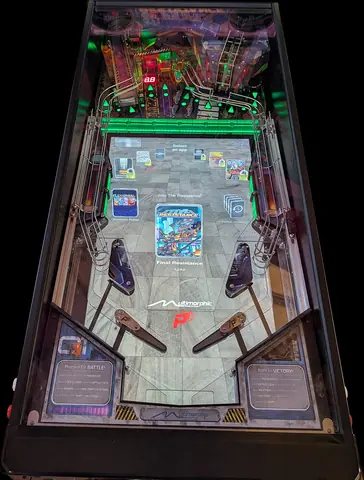 Final Resistance playfield