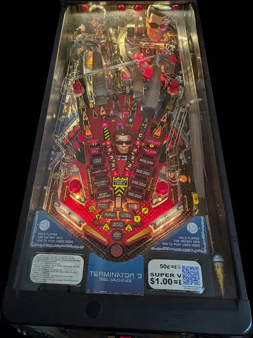 Terminator 3: Rise of the Machines playfield
