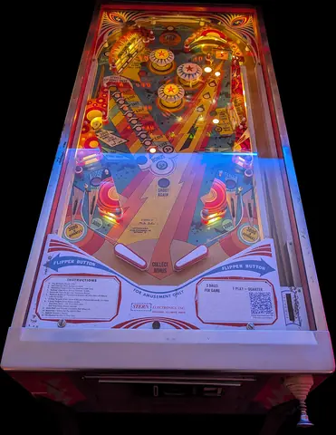 Lectronamo playfield