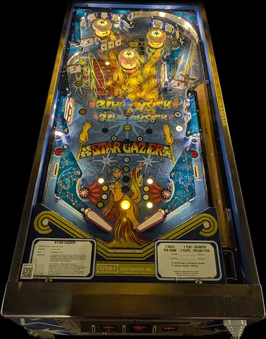 Star Gazer playfield