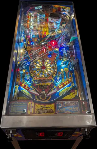 Funhouse playfield