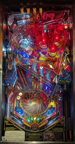 Black Knight 2000 playfield