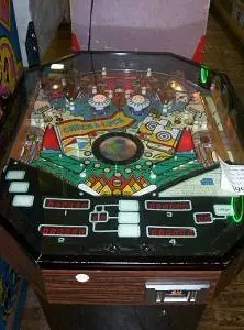Black Velvet / Foxy Lady playfield