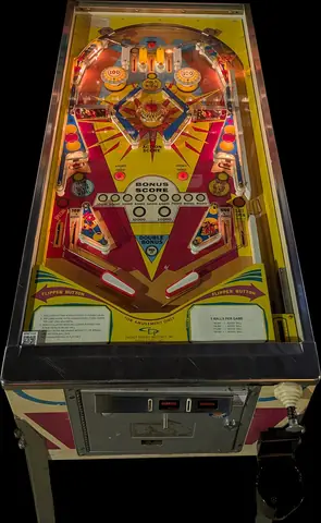 Super Star / Olympics playfield