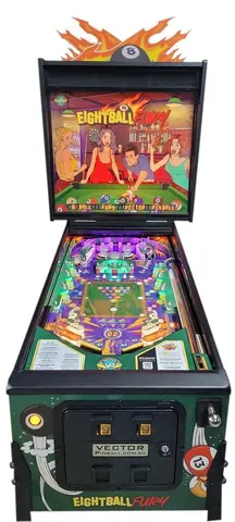 Eight Ball Fury playfield