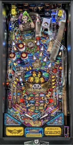 Aerosmith playfield