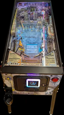 Portal playfield