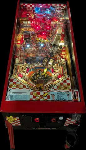 Diner playfield
