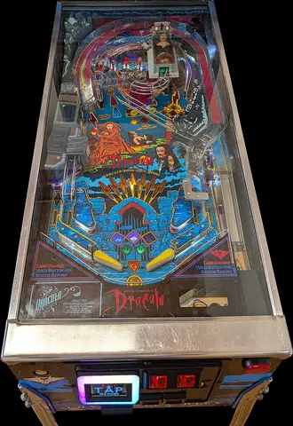 Bram Stoker's Dracula playfield
