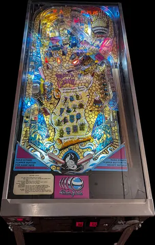 Mystery Castle playfield