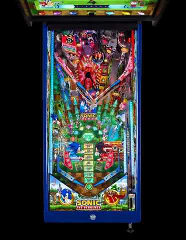 Sonic the Hedgehog playfield