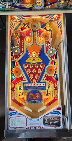 Memory Lane playfield