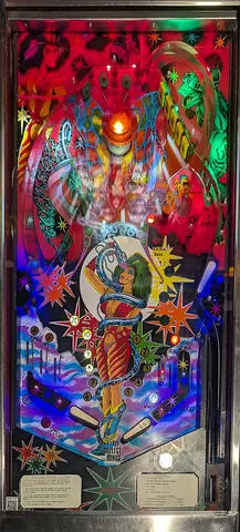 Black Fever / Rock 2500 playfield