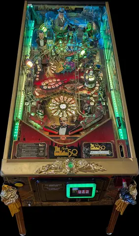 The Godfather playfield