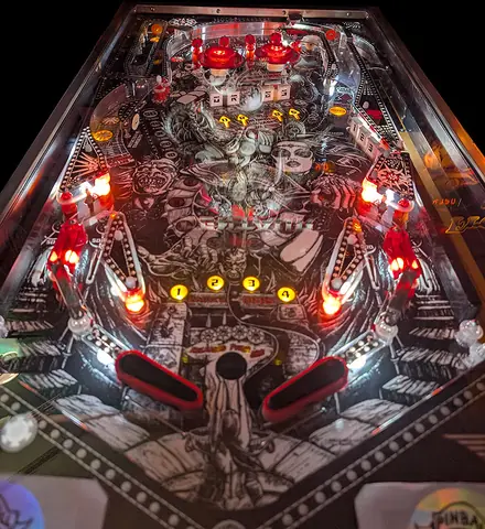 Centaur playfield