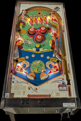 Mad World playfield