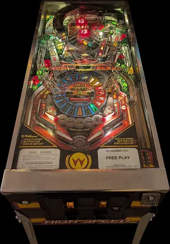 High Speed playfield