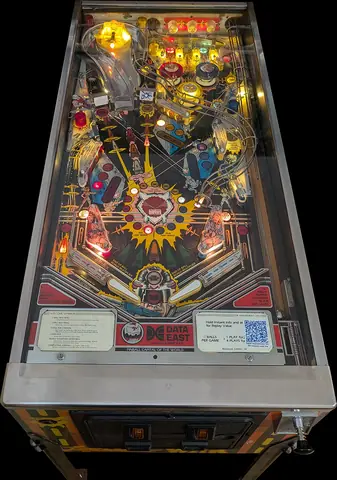 Laser War playfield