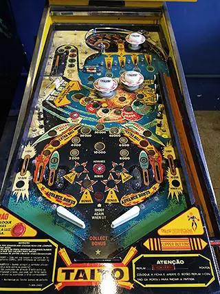Galaxy playfield