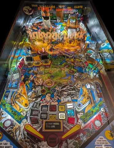 Jurassic Park playfield