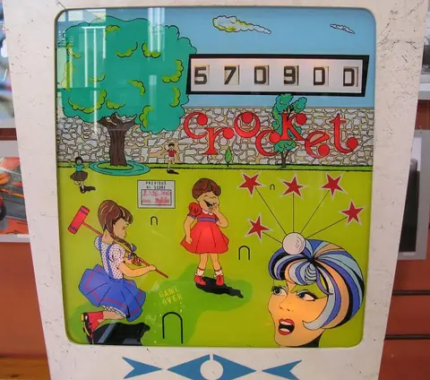 Crocket backglass