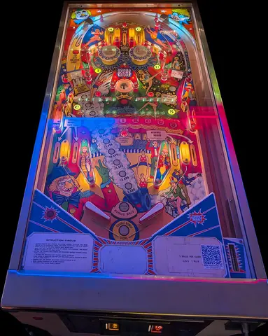 Circus playfield