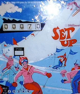 Seven Up / Set Up backglass