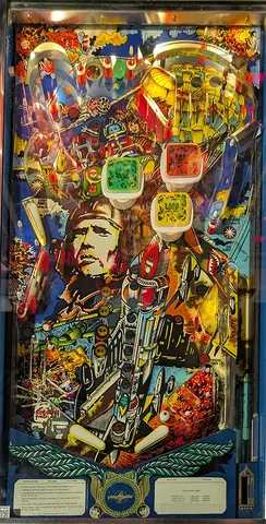 The Raid playfield