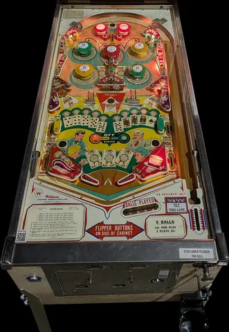 River Boat playfield