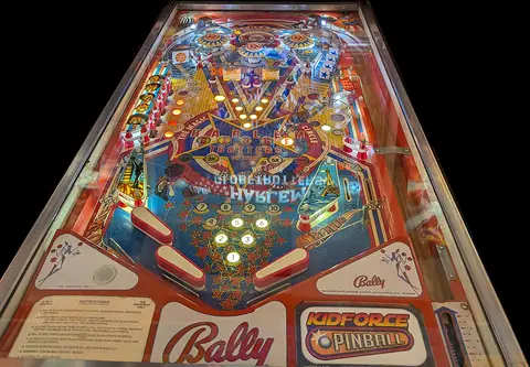 Harlem Globetrotters On Tour playfield