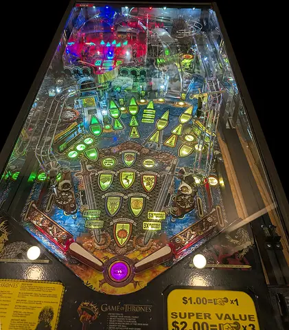 Game of Thrones playfield